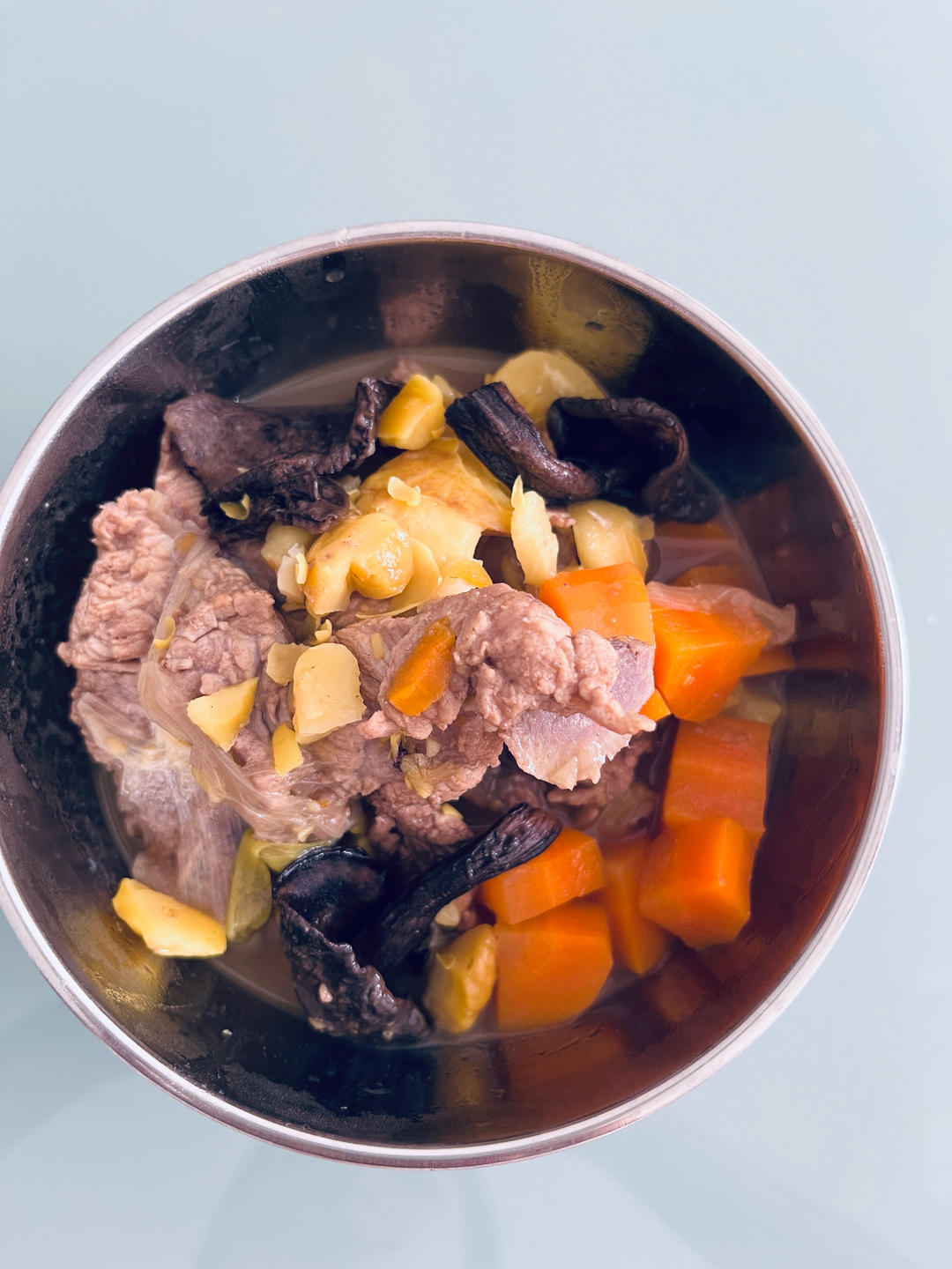 栗子炖排骨