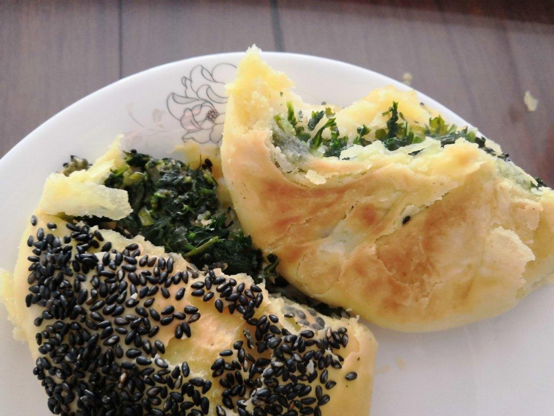 龙虎斗小烧饼