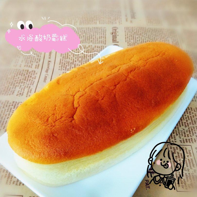 不开裂不回缩不掉皮的酸奶水浴法蛋糕