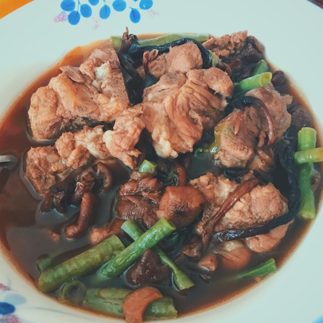 堂妈小厨——排骨米饭
