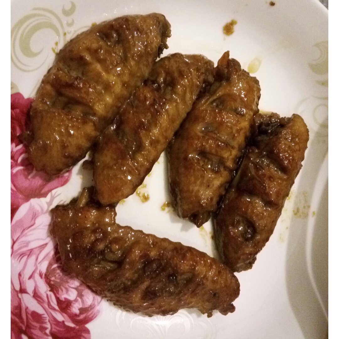 红烧鸡翅
