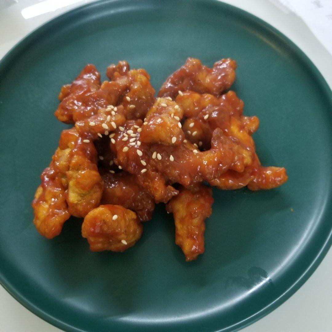 糖醋里脊