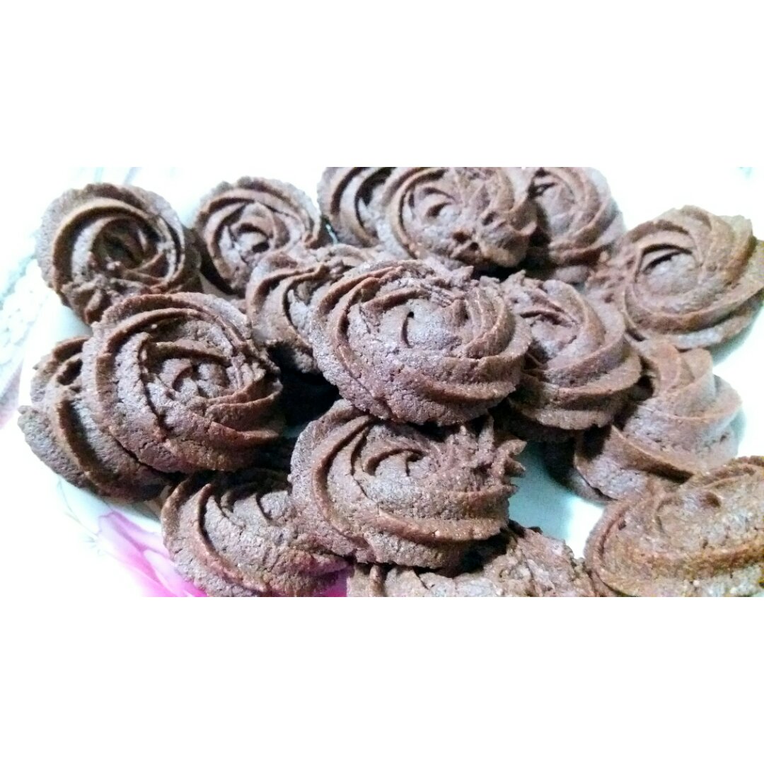 【维也纳可可曲奇】