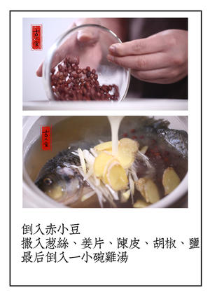 赤豆鲤鱼汤 — 一碗汤告诉你，古人如何告别虚胖的做法 步骤7