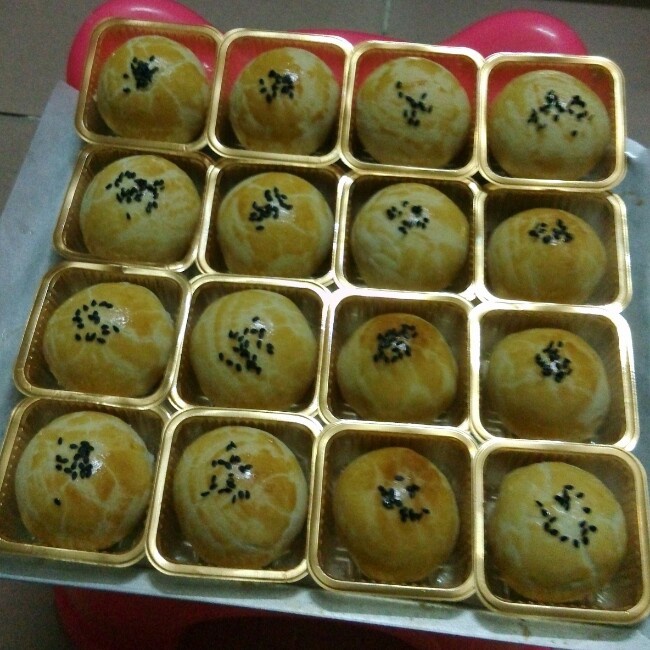 莲蓉酥