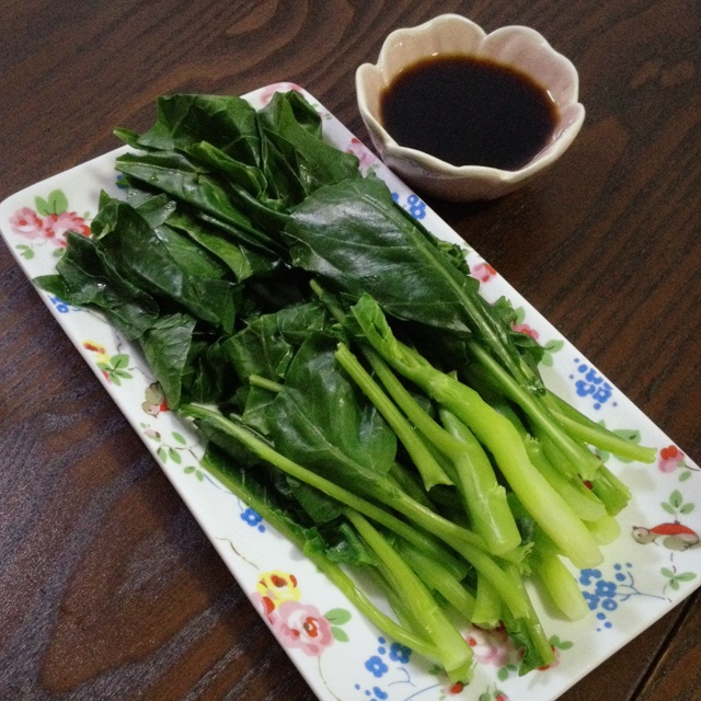 白灼芥兰