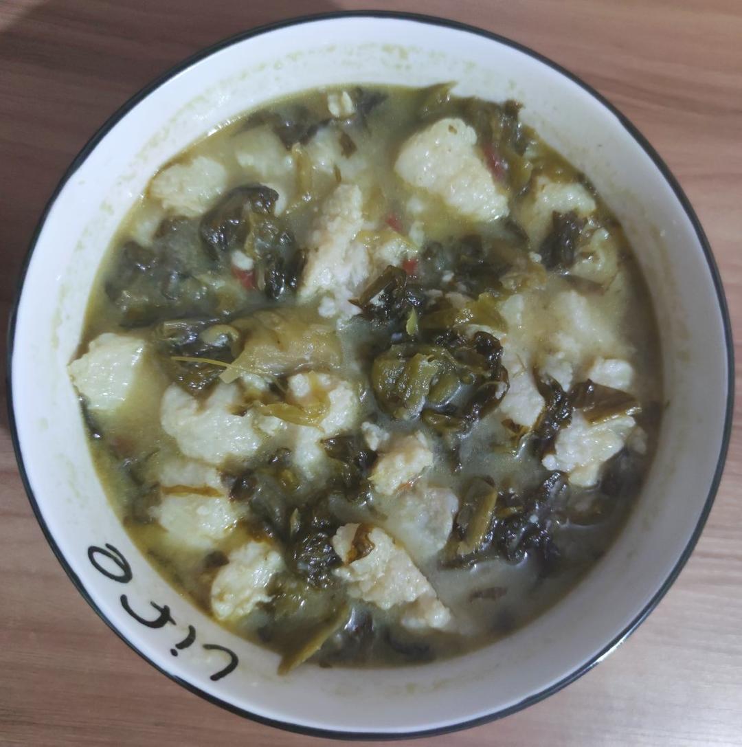 绝不会失手的酸菜鱼