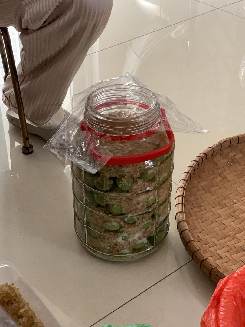 青梅露🍸（过程记录）