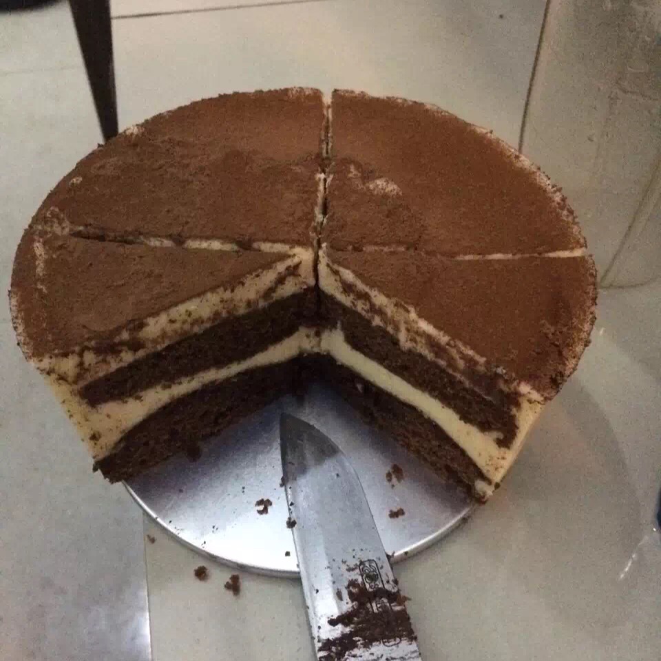 提拉米苏（巧克力海绵蛋糕版）