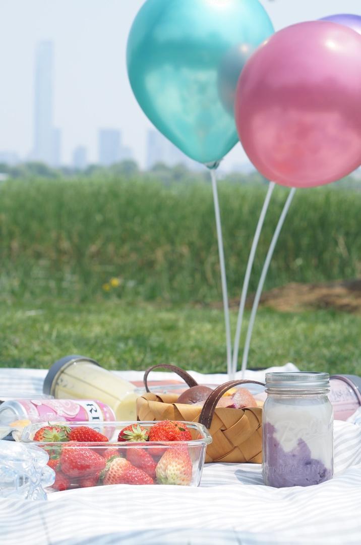 万圣节吹着海风，网红公园野餐（1）