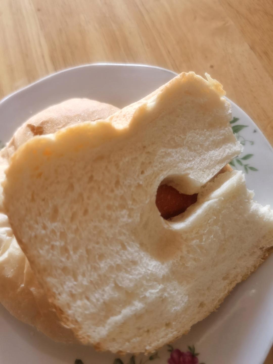 （调配方）奶香白吐司🍞松下面包机