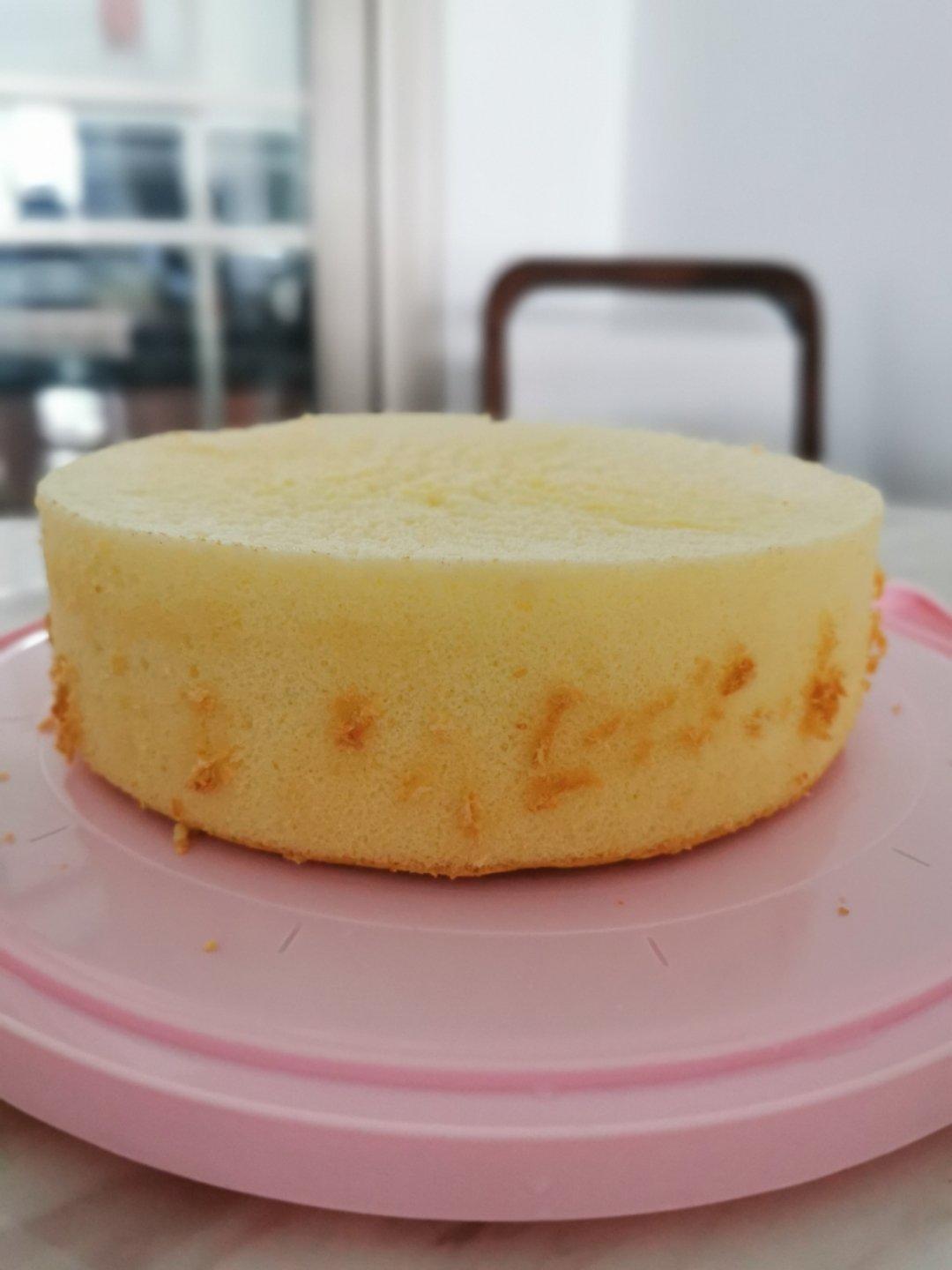 八寸戚风（圆模）