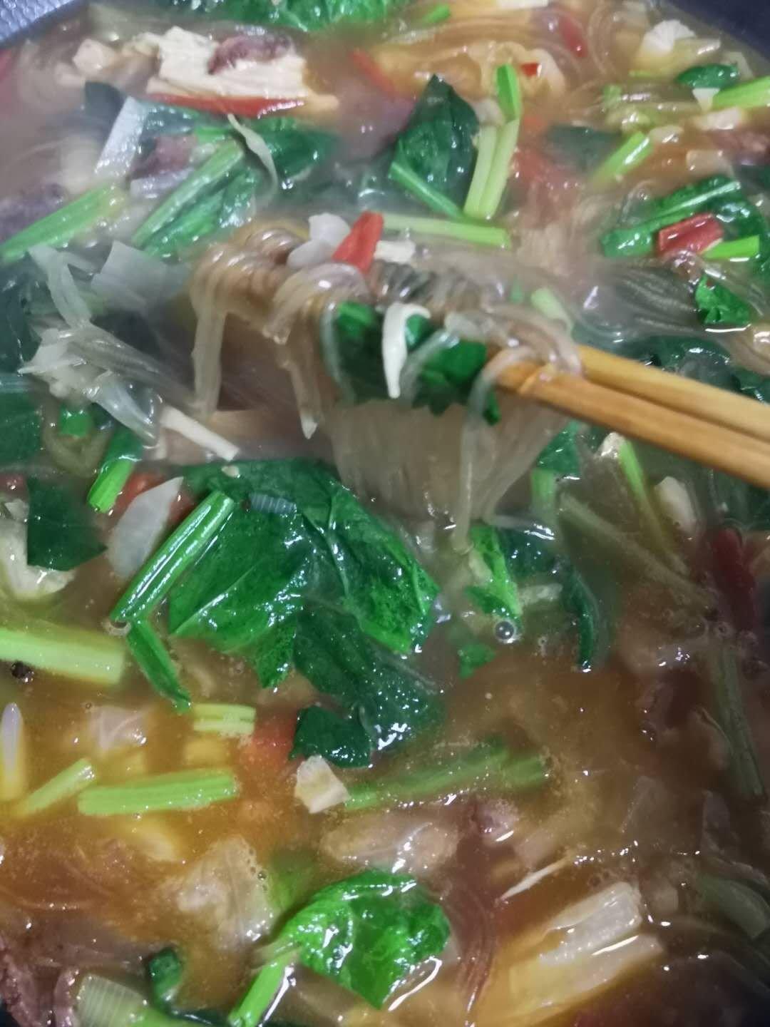 🔥爽到爆的自制酸辣粉，酸辣开胃比外面好吃百倍！