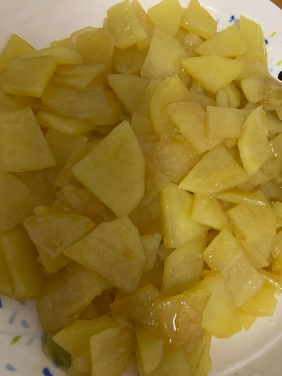 清炒土豆片
