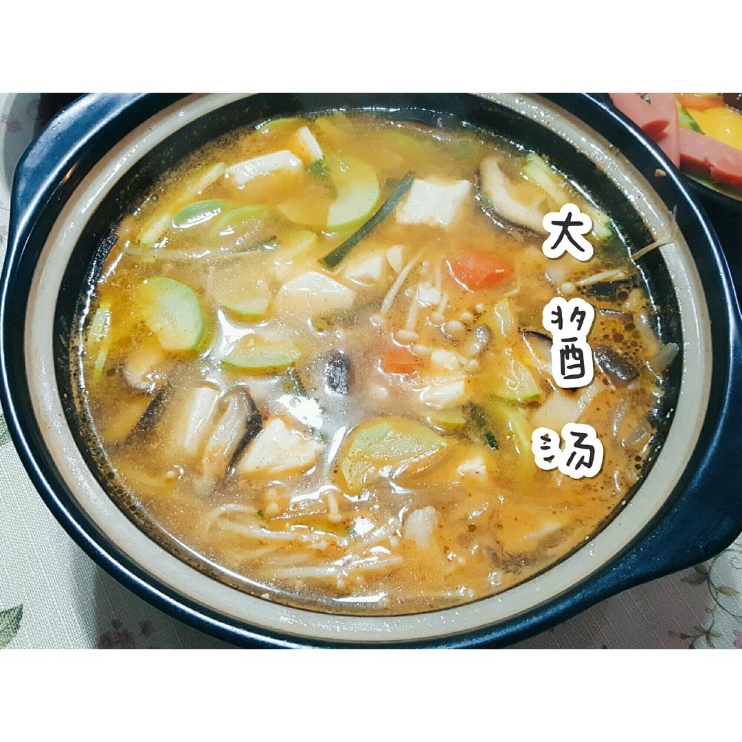 大酱汤