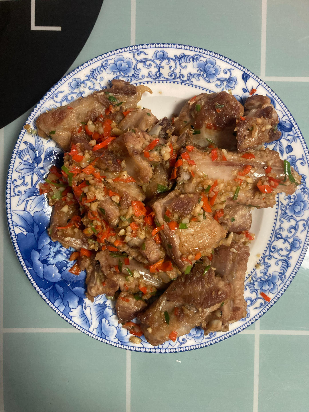 蒜香排骨