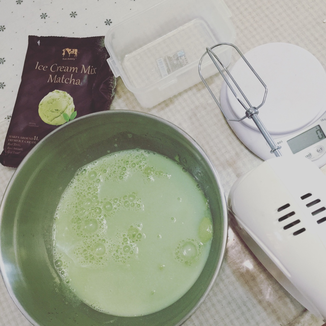 新西兰suki bakery冰淇淋粉Diy冰淇淋