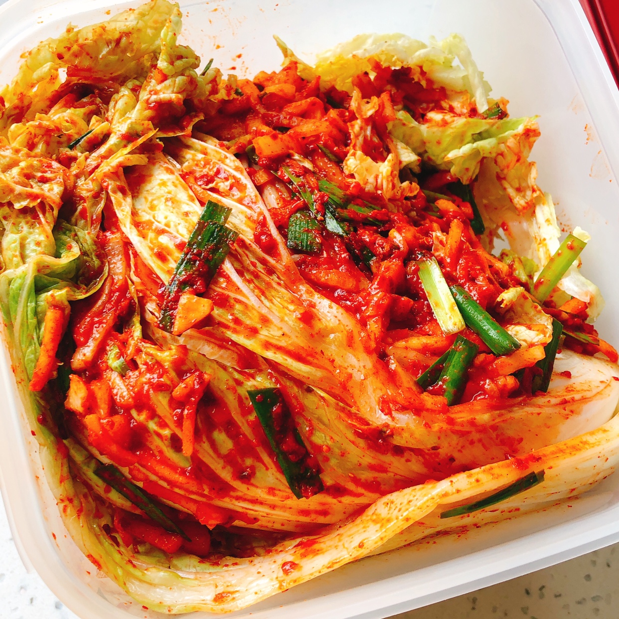 韩式辣白菜泡菜的做法
