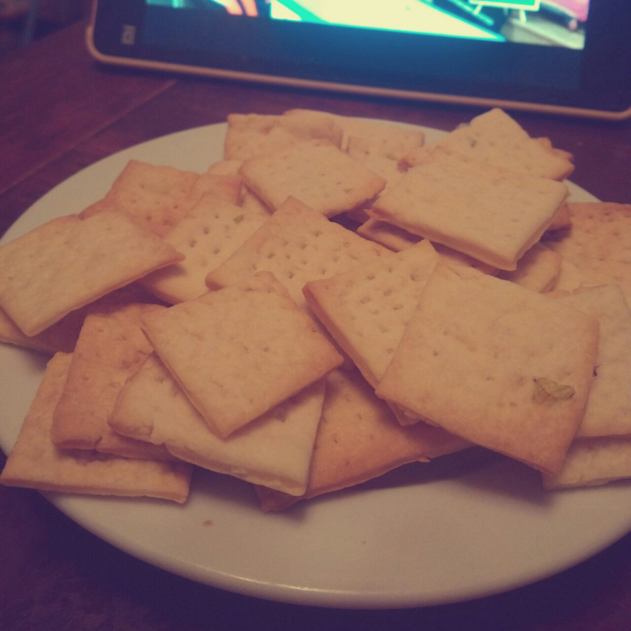 香葱苏打饼干