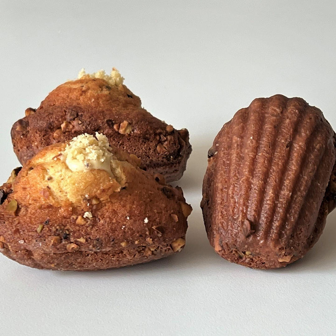 开心果玛德琳的做法