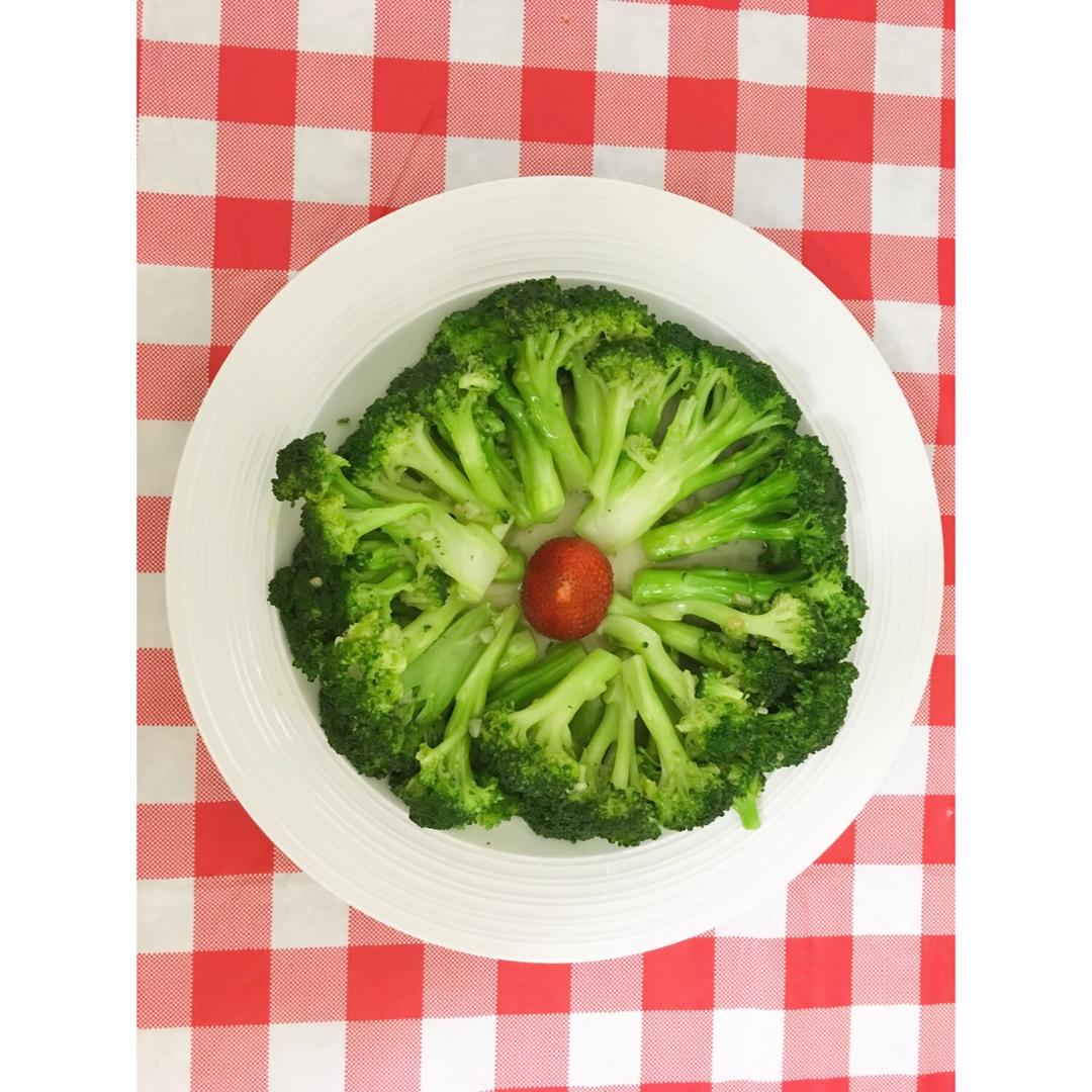 蒜蓉西兰花