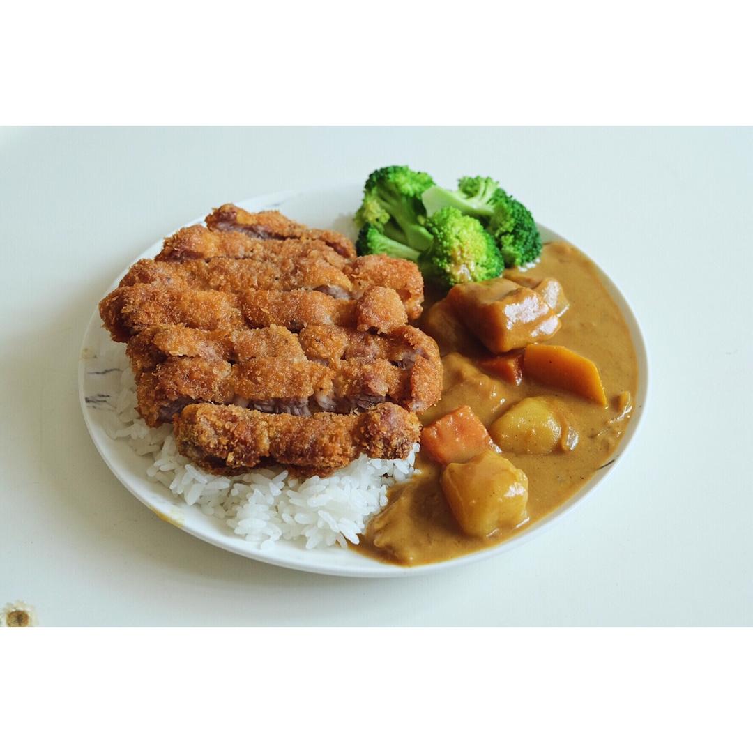 咖喱猪排饭