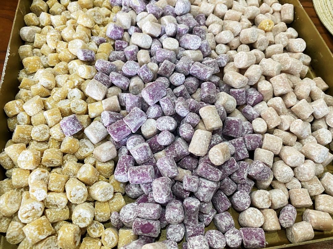 零失败新手轻松驾驭芋圆三色