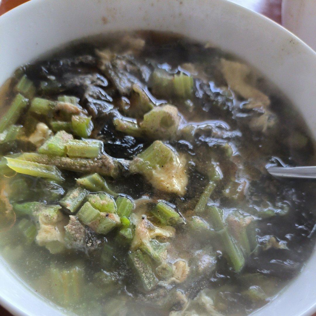 最鲜美好喝的「紫菜蛋花汤」