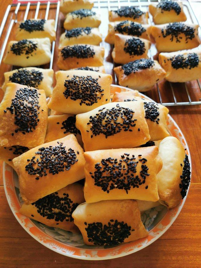 芝麻小烧饼