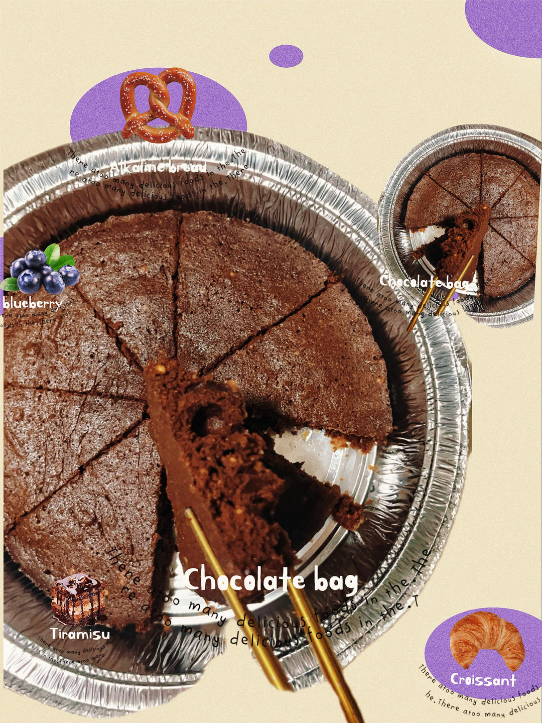 美式经典配方：巧克力布朗尼（The Perfect Brownies)
