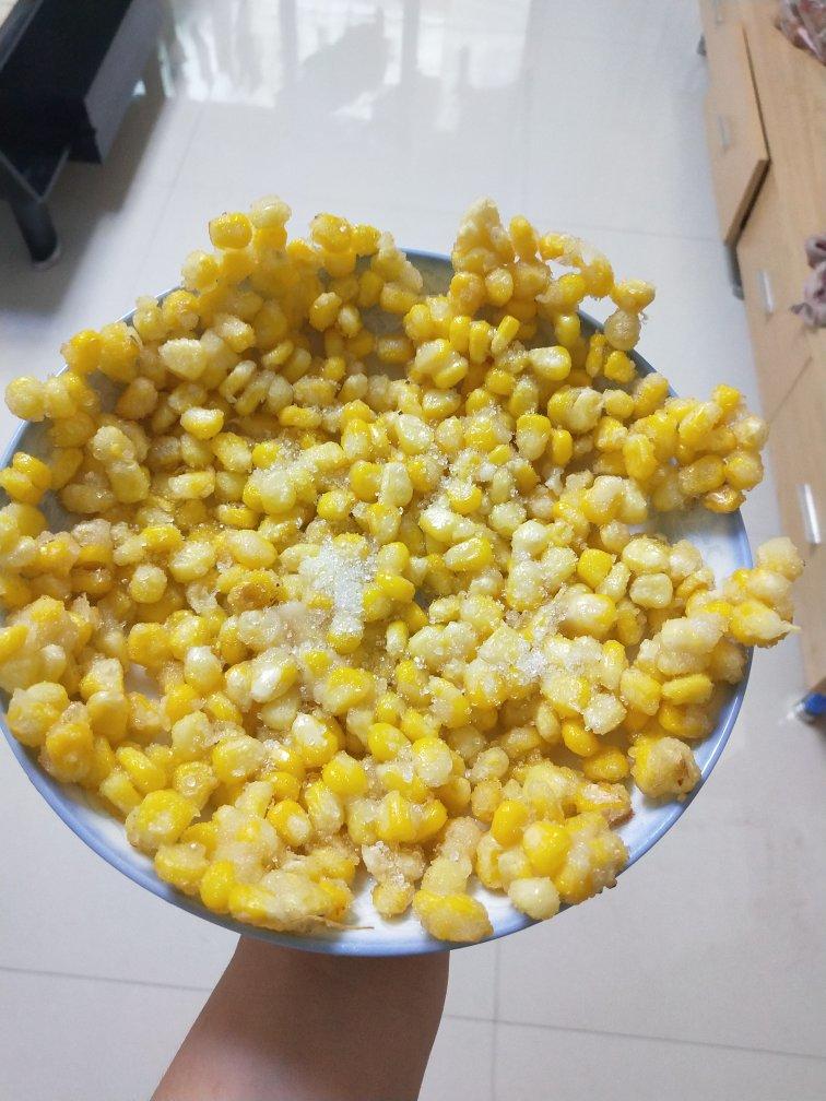 黄金玉米烙(超详细零失败)