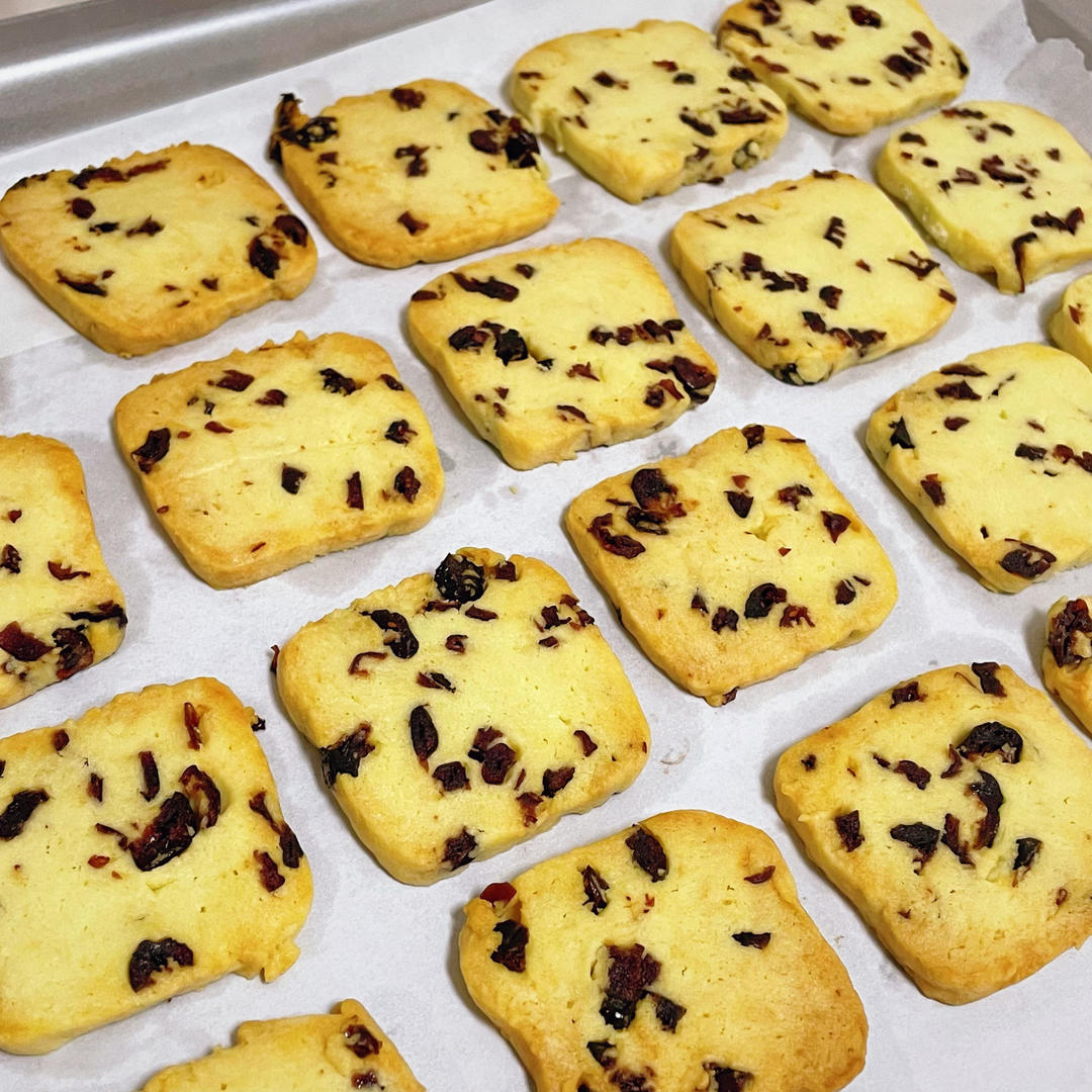 蔓越莓饼干 新手也不怕