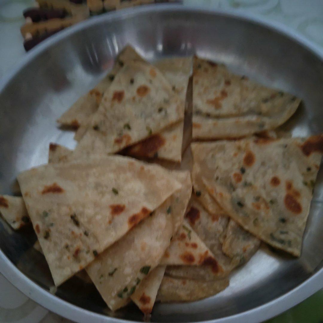 发面葱花饼（简易版）