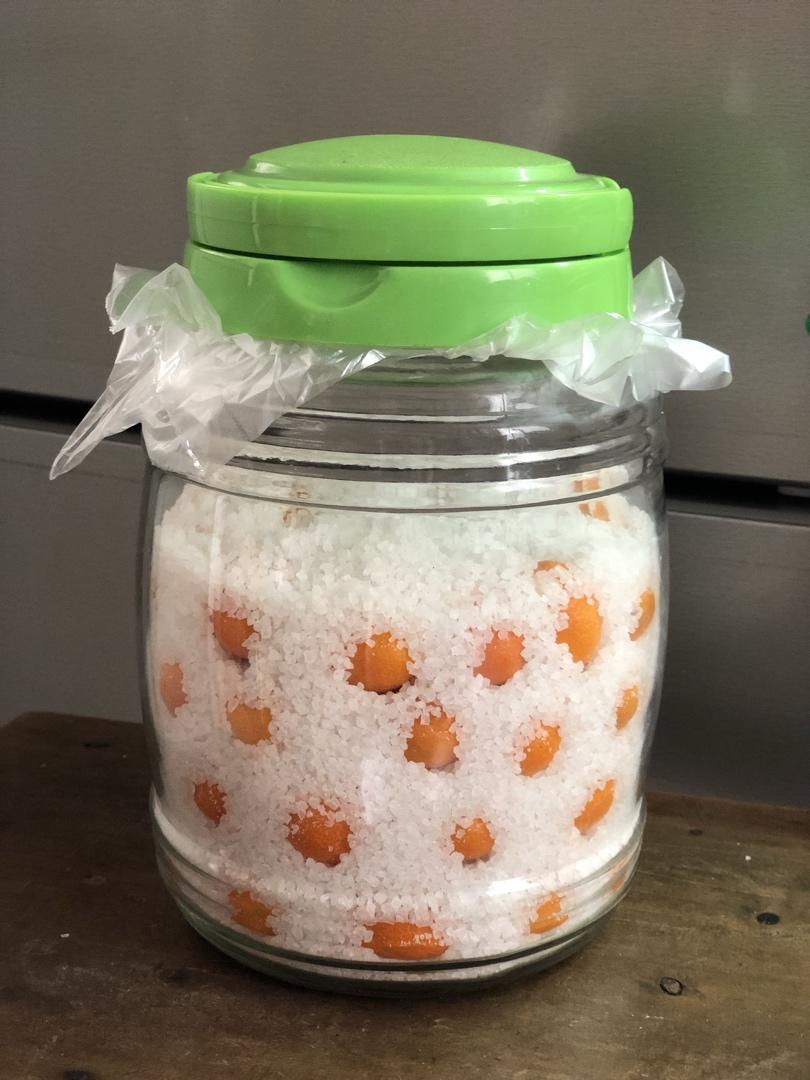 老中医推荐的止咳化痰咸金桔