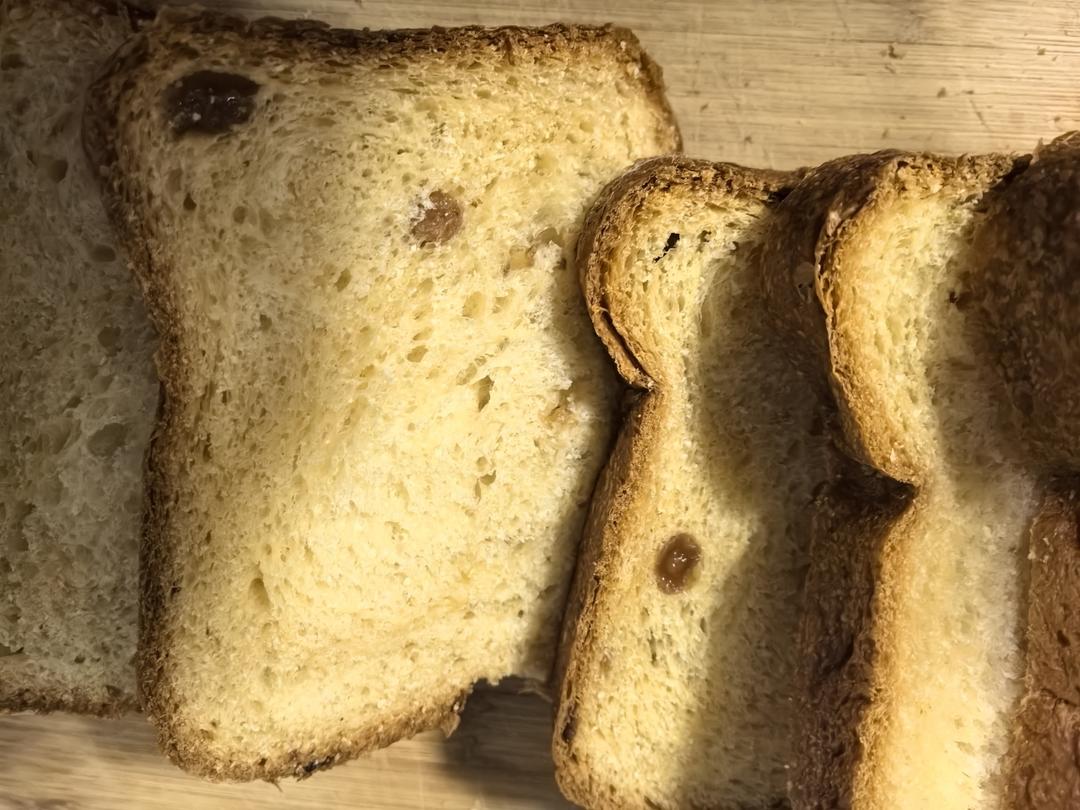 像云朵一样松软的北海道吐司（松下面包机版）消耗淡奶油