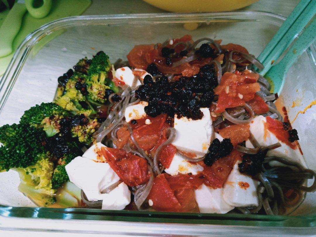简单早饭西红柿鸡蛋挂面