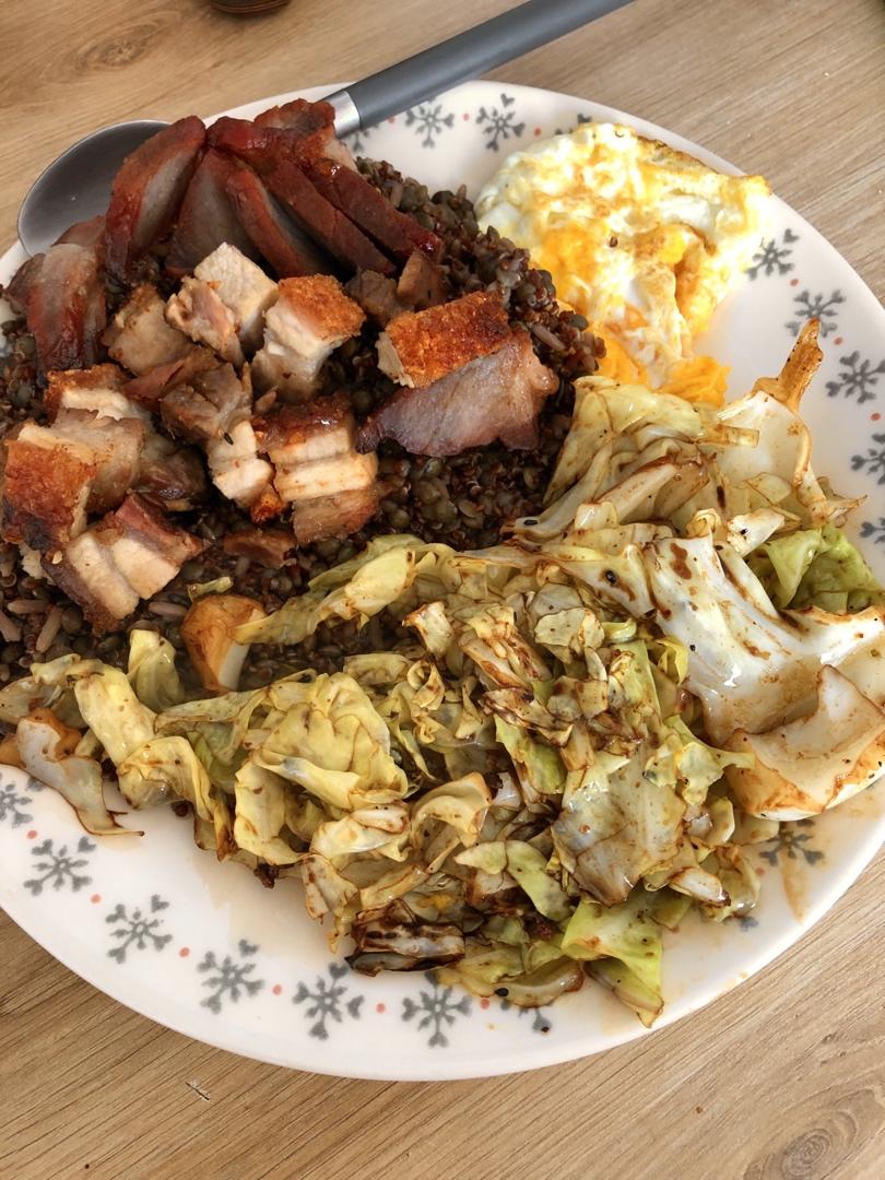 糖醋手撕包菜