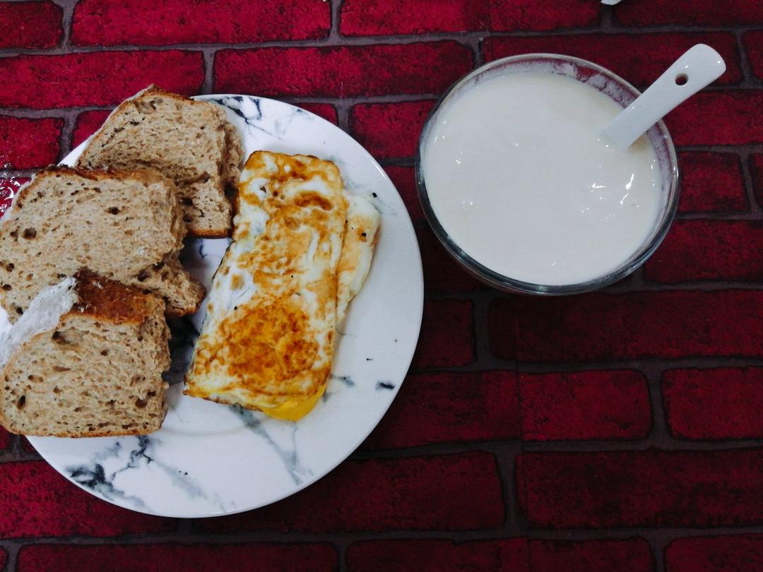 全麦苏打面包丨健康·烘焙