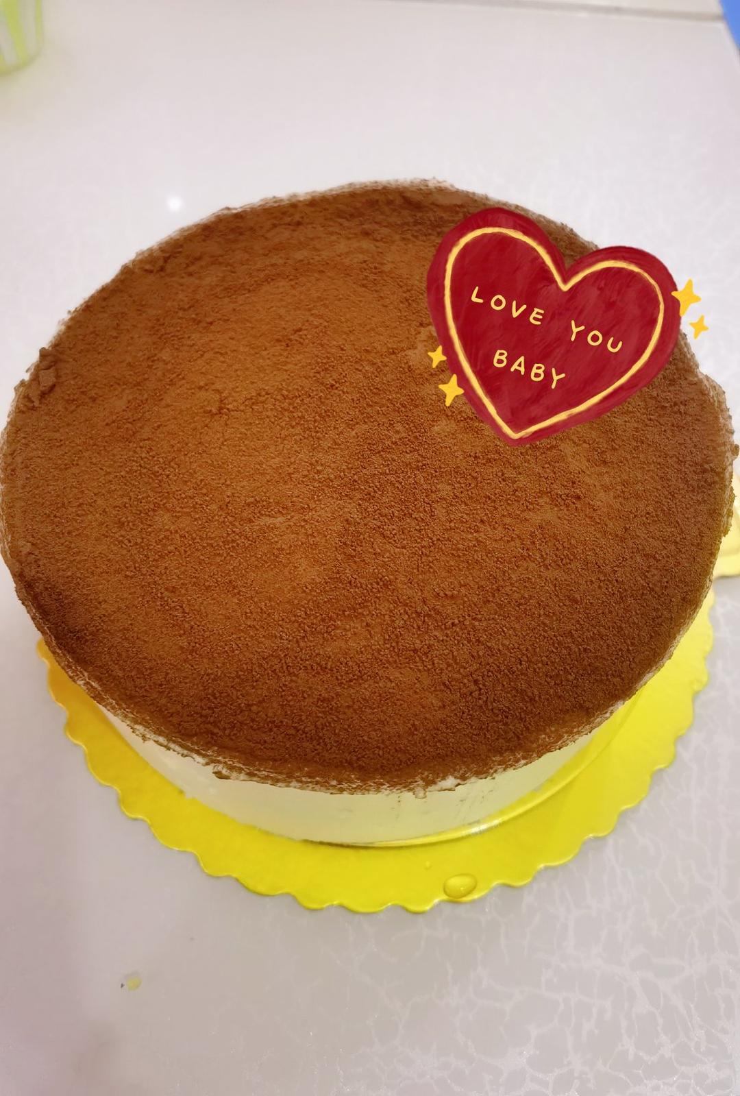 【101烘焙坊食谱】—提拉米苏（6寸）