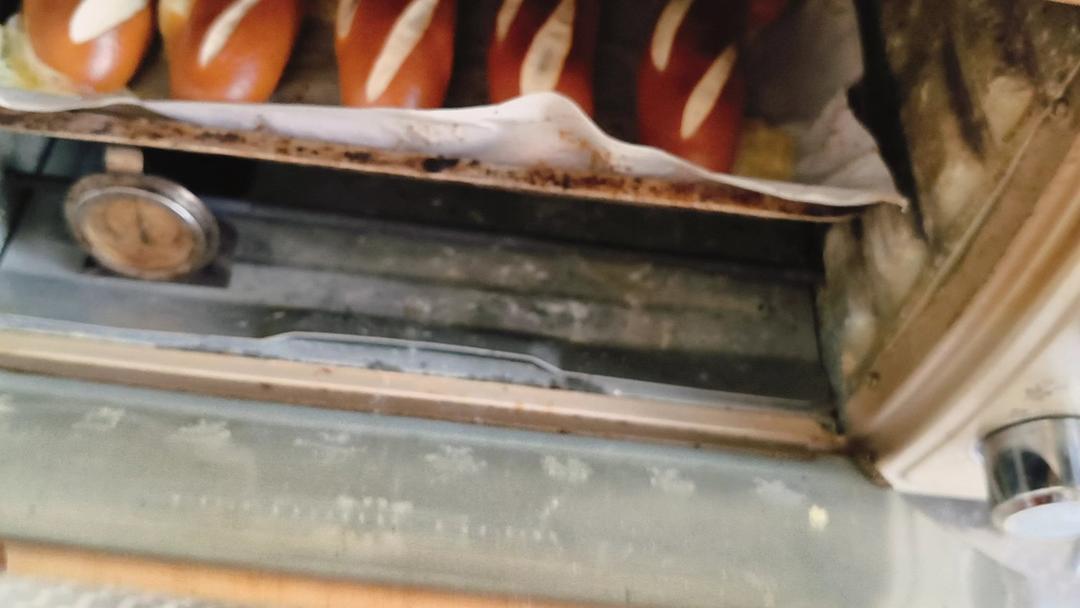 原味（抹茶）2款奶酥馅德式碱水面包｜一次搞定两种口味｜高颜值｜快手｜免手套膜｜免发酵