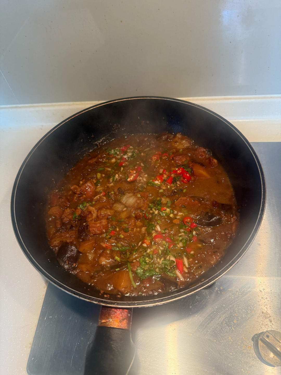 【超下饭】土豆炖茄子