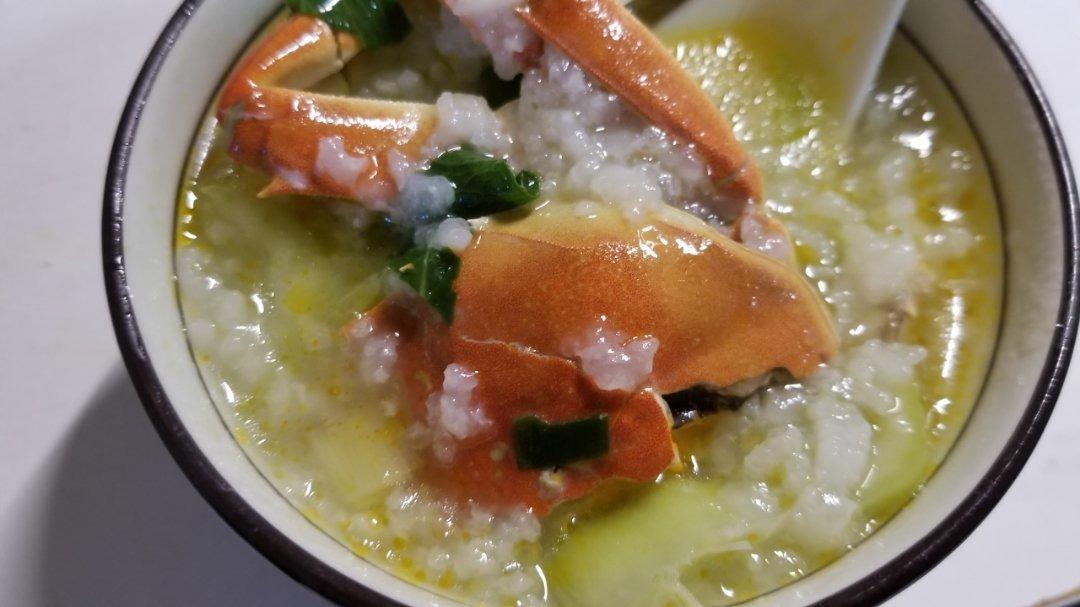 螃蟹粥