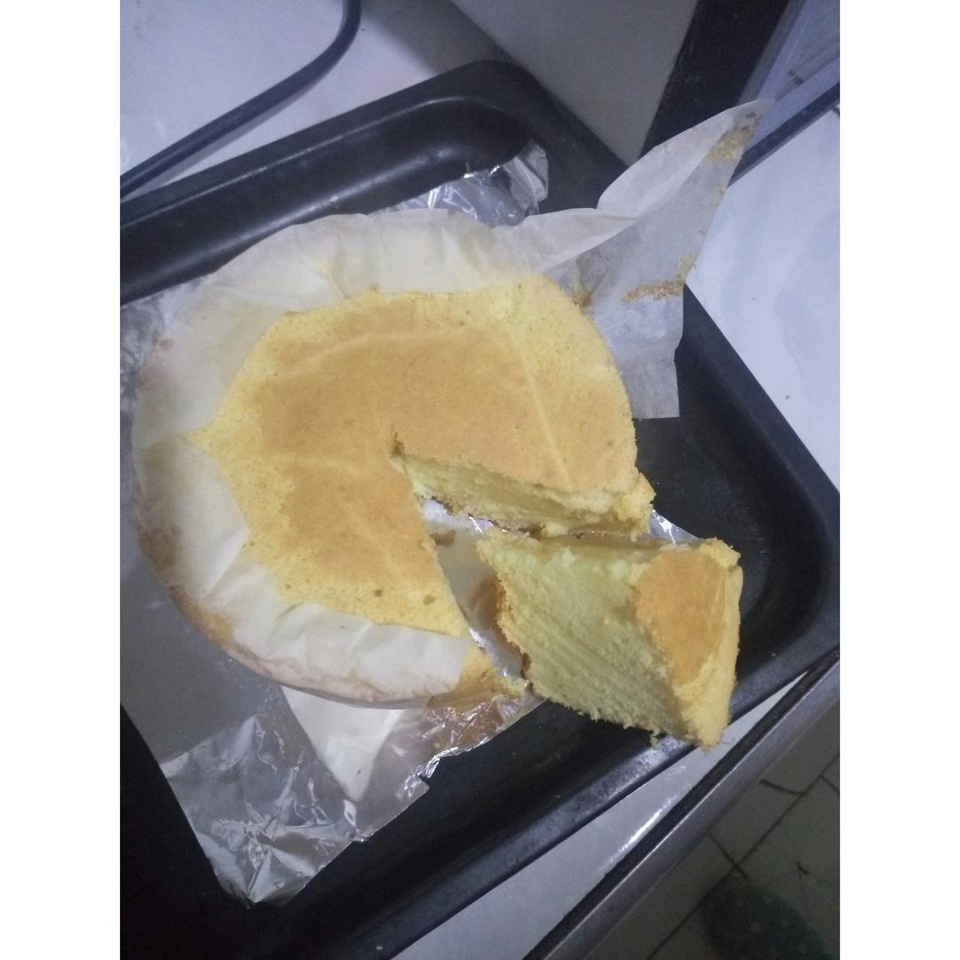 无油长崎蛋糕（不易消泡的日式做法）