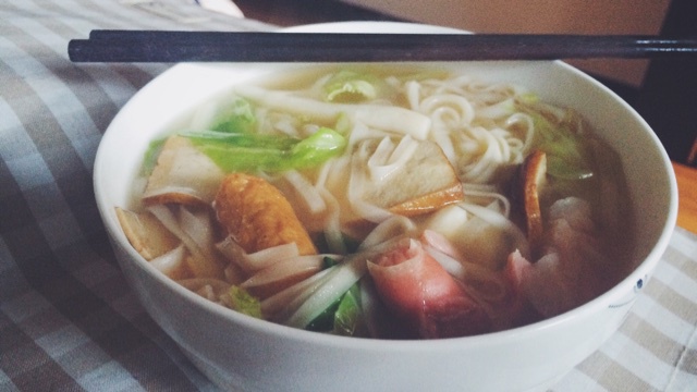 健康三鲜伊面<懒人料理>