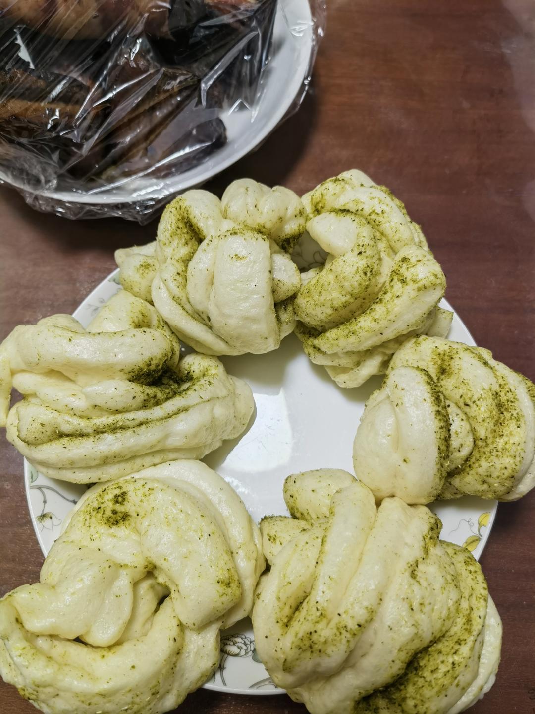 香豆子花卷/苦豆子花卷/葫芦巴花卷•恋恋西北家常滋味（五）［素食］