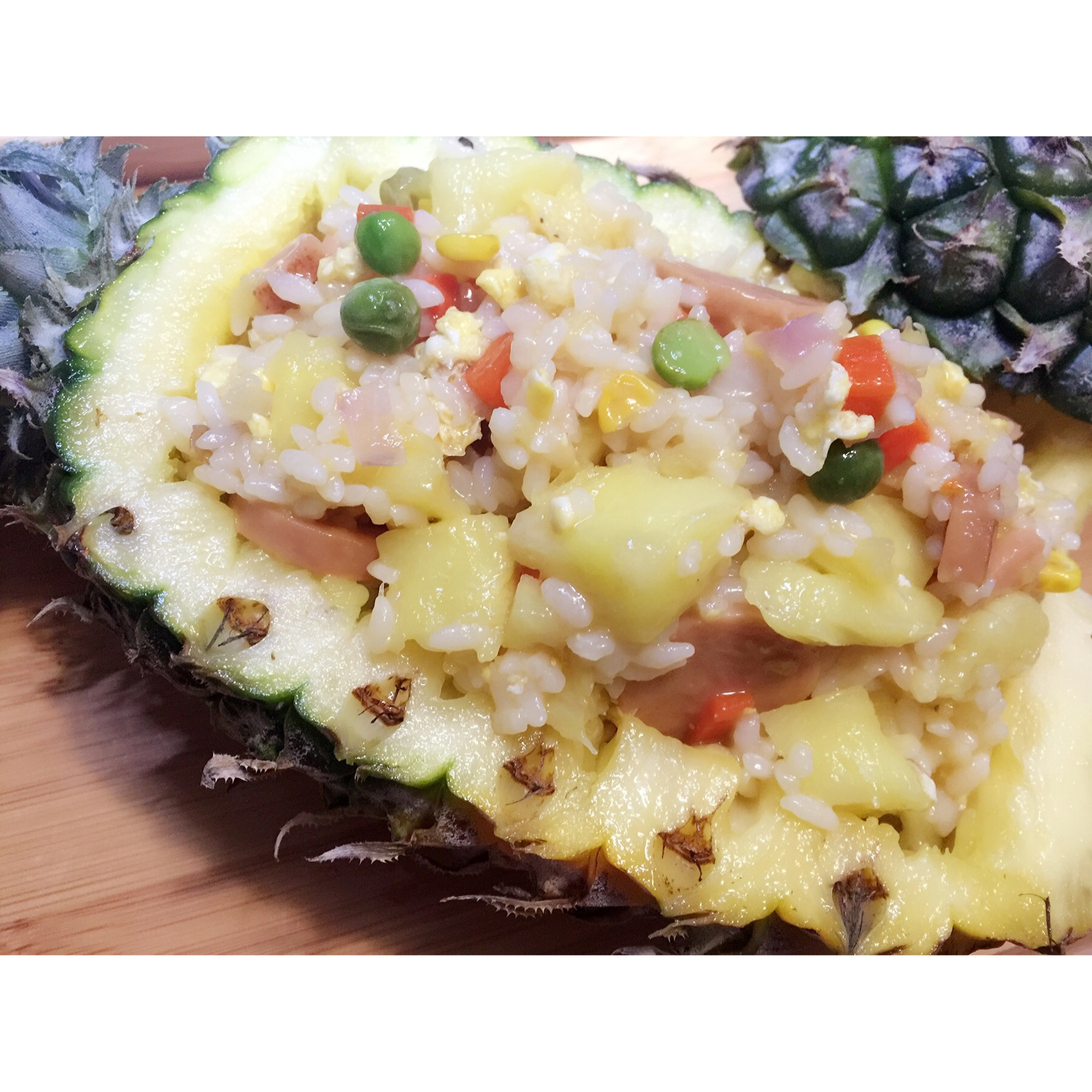 菠萝饭