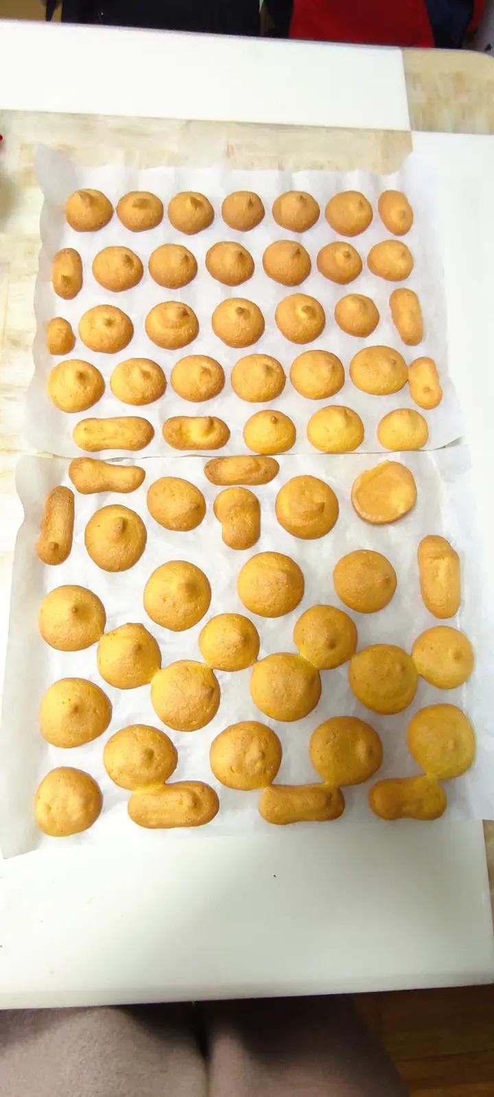 无油低糖手指饼干