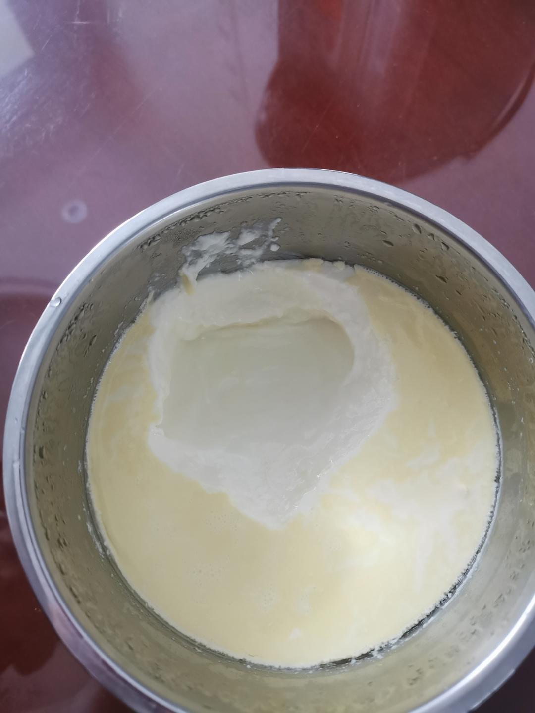 奶皮子酸奶（自用）