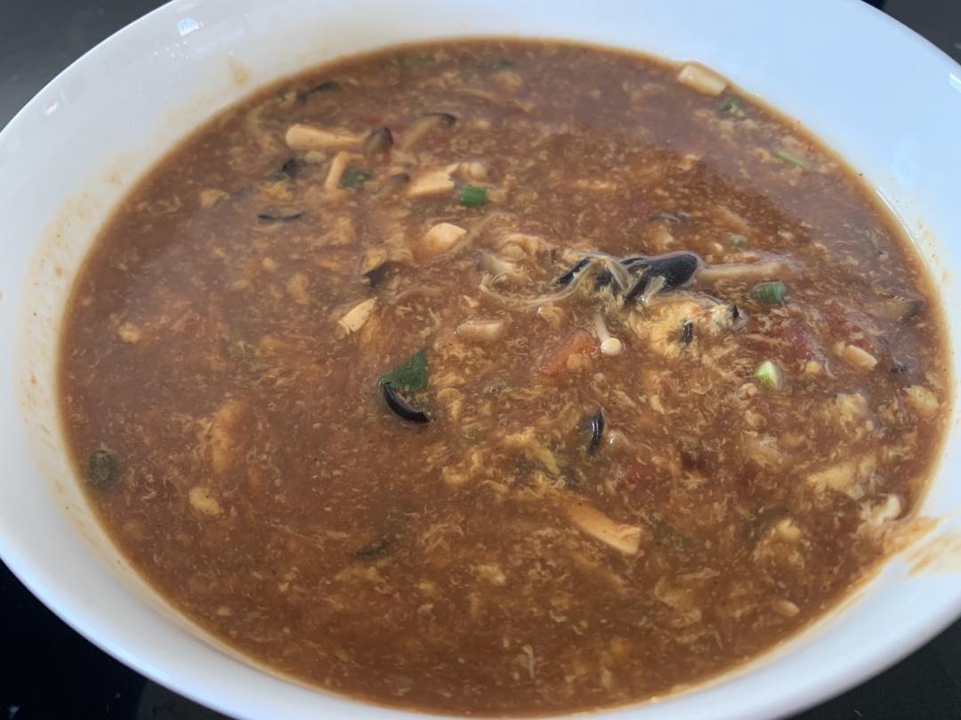 无敌开胃•酸辣汤