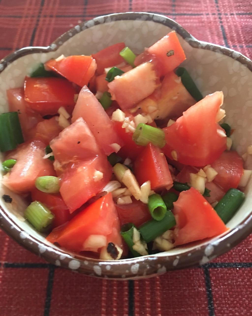 凉拌西红柿丨健康·三餐